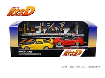 MODELEER'S頭文字D セットVol.3 高橋啓介RX-7& 北条豪NSX Amazon.co.jp: MODELEER'S頭文字D Vol.3 高橋啓介RX-7& 北条豪